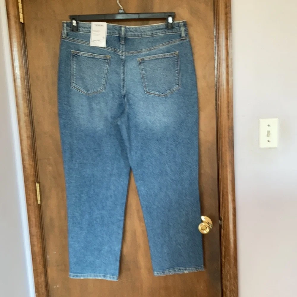 Sonoma high rise straight vintage style jean size 18 - Picture 11 of 14